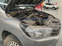 Toyota Hilux 2019 4p Doble Cabina Base L4/2.7 Man  2019 Toyota Hilux Ingreso Motor 2