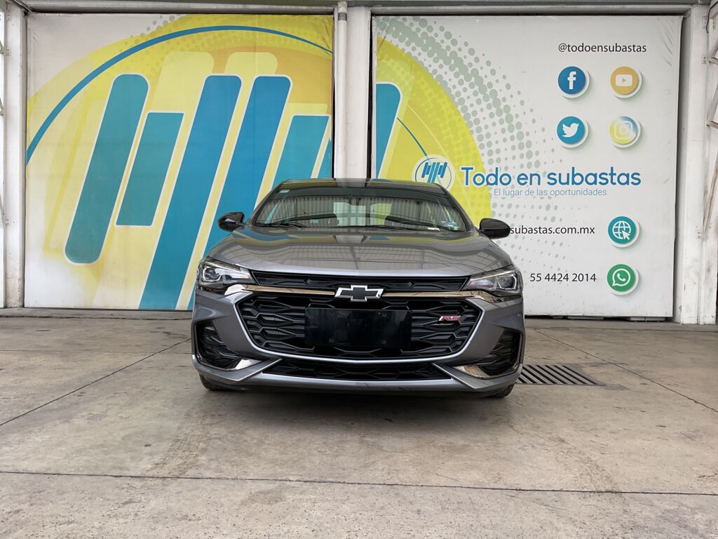 Chevrolet Cavalier 2022 4p RS L3/1.3/T Aut 2022 Chevrolet Cavalier Venta Exteriores 2