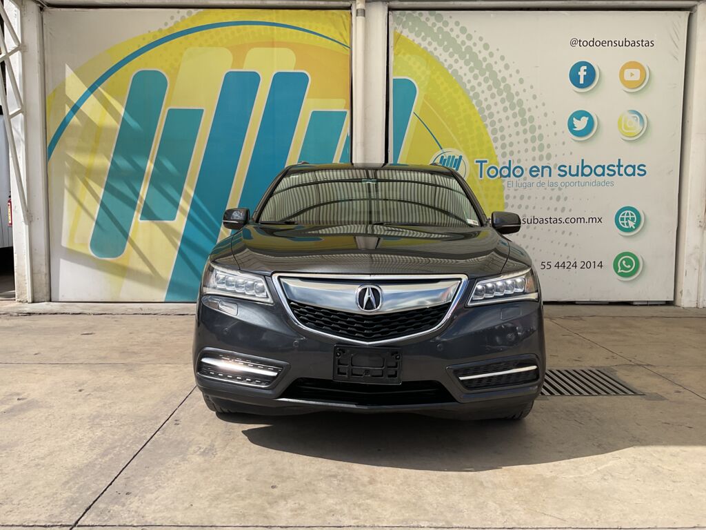 Acura MDX 2014 5p V6/3.5 Aut AWD 2014 Acura MDX Venta Exteriores 2