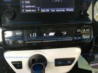 Toyota Prius 2017 5p Base Híbrido L4/1.8 Aut  2017 Toyota Prius Ingreso Interiores 3
