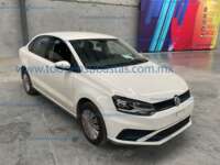 Volkswagen Vento 2022 4p Startline L4/1.6 Man 2022 Volkswagen Vento Ingreso Exteriores 3