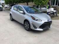 Toyota Prius 2018 5p C Híbrido L4/1.5 Aut 2018 Toyota Prius Venta Exteriores 3