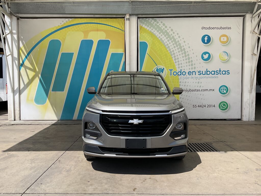 Chevrolet Captiva 2023 5p Premier L4/1.5/T Aut 2023 Chevrolet Captiva Venta Exteriores 2