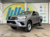 Toyota Hilux 2019 4p Doble Cabina Base L4/2.7 Man  2019 Toyota Hilux Venta Exteriores 1