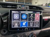Toyota Hilux 2019 4p Doble Cabina Base L4/2.7 Man  2019 Toyota Hilux Venta Interiores 6