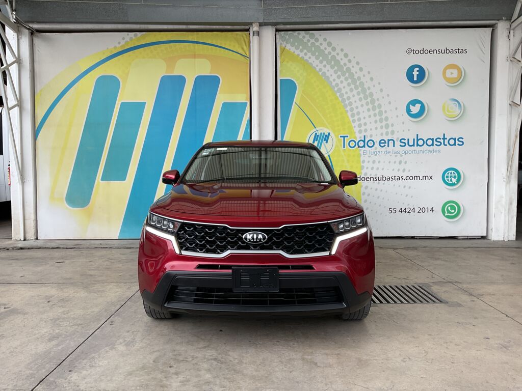 Kia Sorento 2021 5p EX L4/2.5 GDI Aut 2021 Kia Sorento Venta Exteriores 2