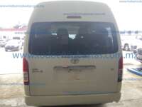 Toyota Hiace 2019 5p L4/2.7 Man 15/Pas 2019 Toyota Hiace Ingreso Cajuela 1