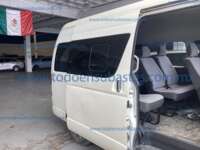 Toyota Hiace 2019 5p L4/2.7 Man 15/Pas 2019 Toyota Hiace Ingreso Interiores 14