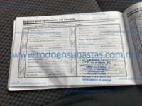Nissan NP300 Frontier 2020 4p S Diesel L4/2.5/T 4X4 Man 2020 Nissan NP300 Frontier Ingreso Documentos 6