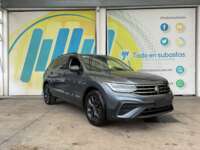 Volkswagen Tiguan 2022 5p Comfortline L4/1.4/T DSG 2022 Volkswagen Tiguan Venta Exteriores 3