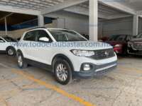 Volkswagen T-Cross 2023 5p Trendline L4/1.6 Tiptronic 2023 Volkswagen T-Cross Ingreso Exteriores 2
