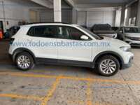 Volkswagen T-Cross 2023 5p Trendline L4/1.6 Tiptronic 2023 Volkswagen T-Cross Ingreso Exteriores 3