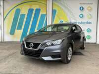 Nissan Versa 2020 4p Sense L4/1.6 Man 2020 Nissan Versa Venta Exteriores 1