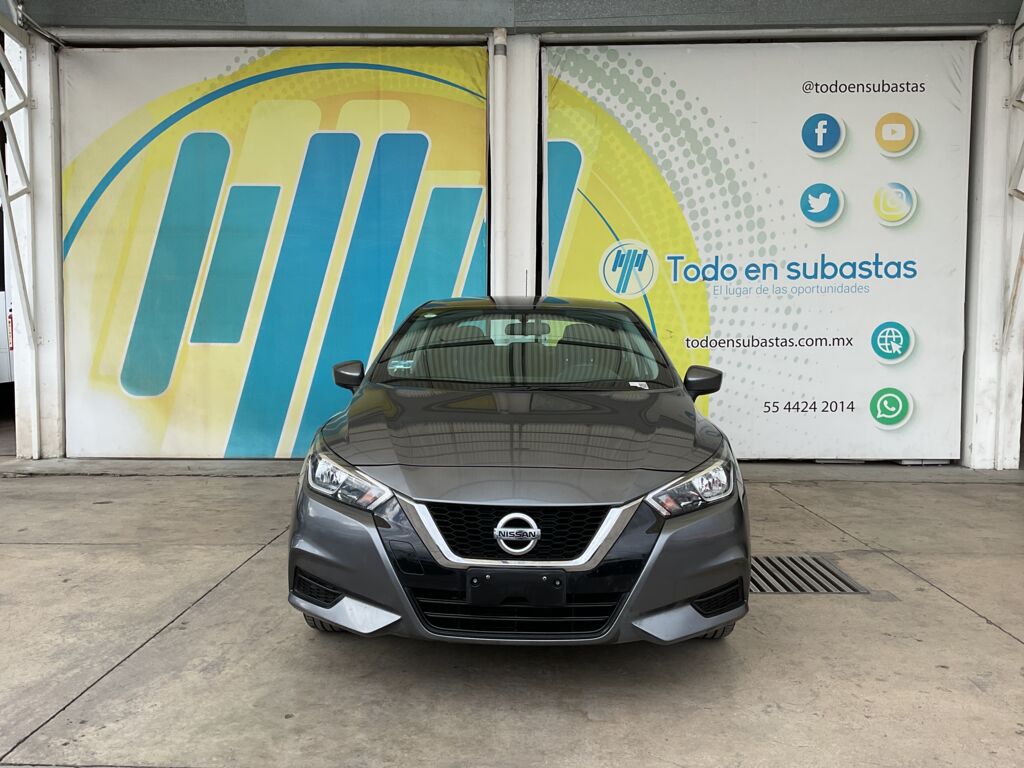 Nissan Versa 2020 4p Sense L4/1.6 Man 2020 Nissan Versa Venta Exteriores 2