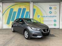 Nissan Versa 2020 4p Sense L4/1.6 Man 2020 Nissan Versa Venta Exteriores 3