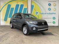 Volkswagen T-Cross 2023 5p Trendline L4/1.6 Tiptronic 2023 Volkswagen T-Cross Venta Exteriores 3