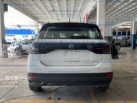 Volkswagen T-Cross 2023 5p Trendline L3/1.0/T Aut 2023 Volkswagen T-Cross Ingreso Exteriores 5