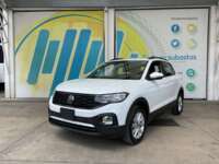 Volkswagen T-Cross 2023 5p Trendline L4/1.6 Tiptronic 2023 Volkswagen T-Cross Venta Exteriores 1