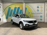 Volkswagen T-Cross 2023 5p Trendline L4/1.6 Tiptronic 2023 Volkswagen T-Cross Venta Exteriores 3