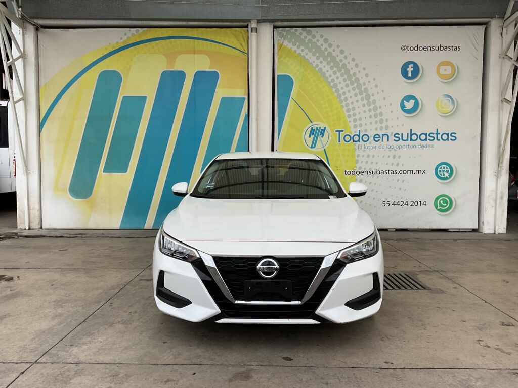 Nissan Sentra 2023 4p Sense L4/2.0 Aut 2023 Nissan Sentra Venta Exteriores 2