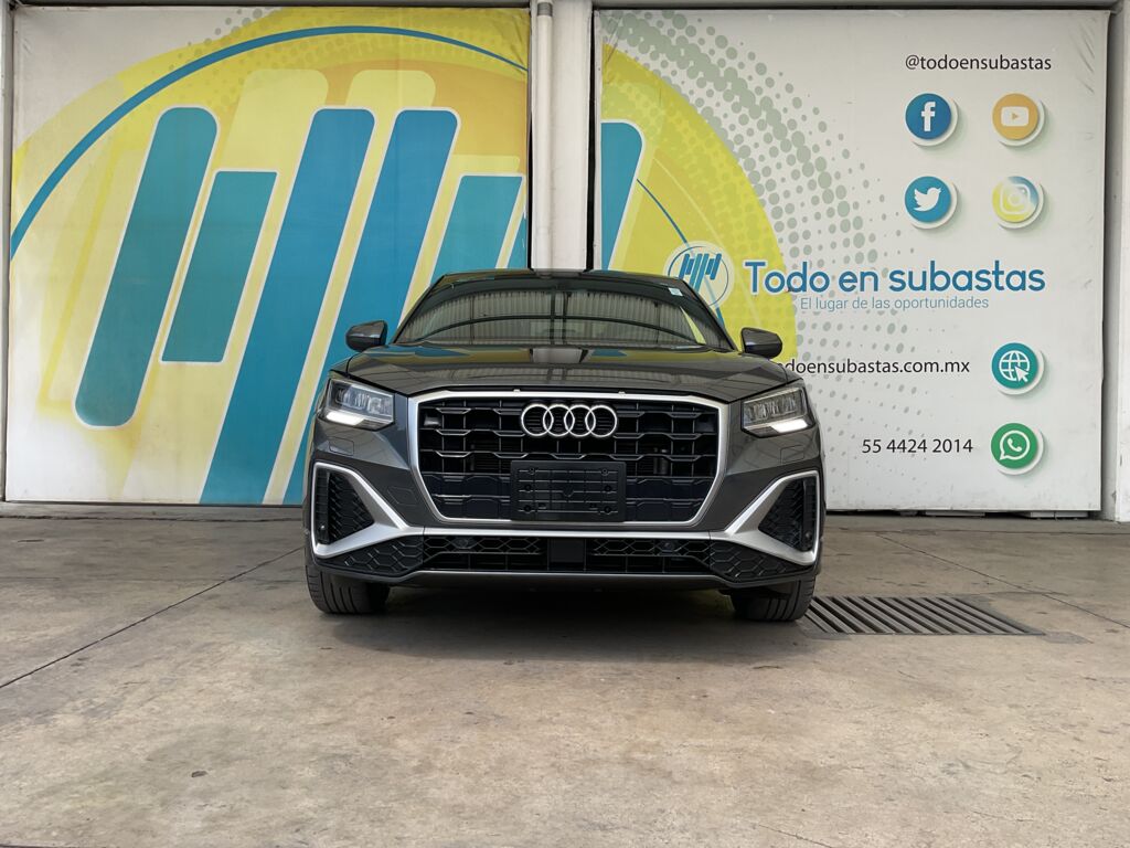 Audi Q2 2023 5p 35 Sport L4/1.4/T Tiptronic 2023 Audi Q2 Venta Exteriores 2