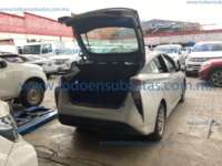 Toyota Prius 2017 5p Base Hibrido L4/1.8 Aut 2017 Toyota Prius Ingreso Cajuela 0