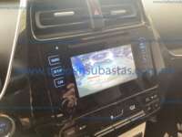 Toyota Prius 2017 5p Base Hibrido L4/1.8 Aut 2017 Toyota Prius Ingreso Interiores 9