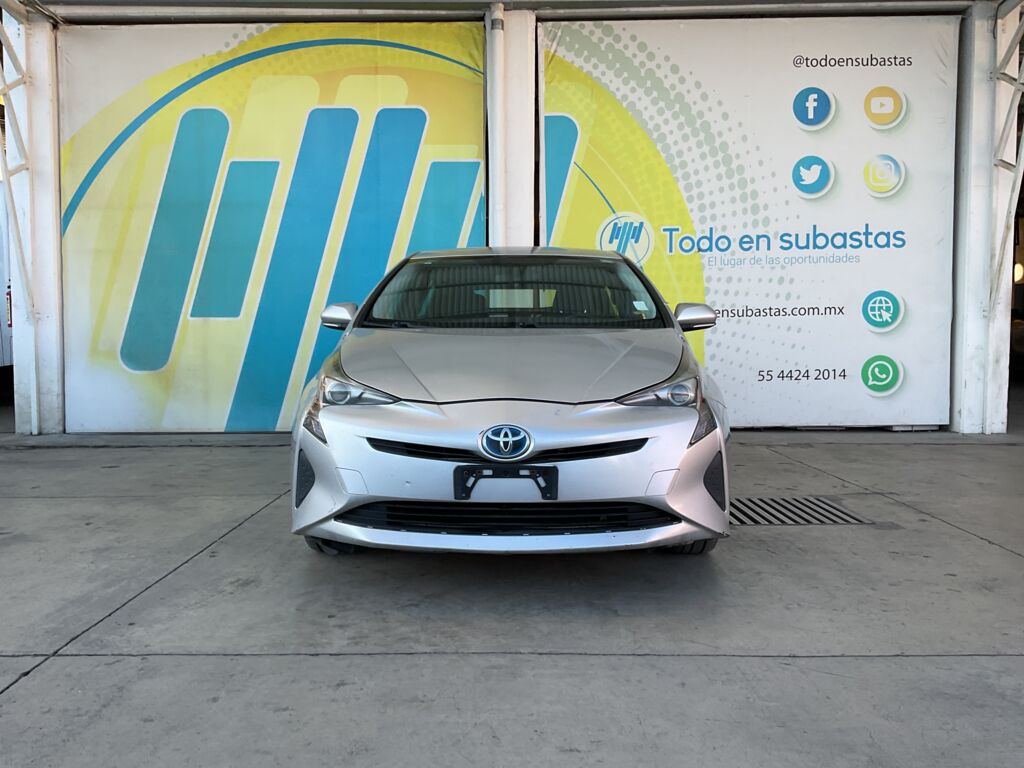 Toyota Prius 2017 5p Base Hibrido L4/1.8 Aut 2017 Toyota Prius Venta Exteriores 2