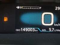 Toyota Prius 2017 5p Base Hibrido L4/1.8 Aut 2017 Toyota Prius Venta Interiores 3