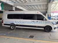 Volkswagen Crafter Pasajeros 2024 5p Van L4/2.0/TDI Man A/A 4.9/Ton LWB IMG_5230