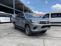 Toyota Hilux 2019 4p Doble Cabina Base L4/2.7 Man  2019 Toyota Hilux Ingreso Exteriores 2