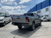 Toyota Hilux 2019 4p Doble Cabina Base L4/2.7 Man  2019 Toyota Hilux Ingreso Exteriores 4