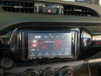 Toyota Hilux 2019 4p Doble Cabina Base L4/2.7 Man  2019 Toyota Hilux Ingreso Interiores 10