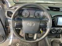 Toyota Hilux 2019 4p Doble Cabina Base L4/2.7 Man  2019 Toyota Hilux Ingreso Interiores 2