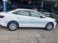 Volkswagen Virtus 2024 4p Trendline L4/1.6 Aut 2024 Volkswagen Virtus Ingreso Exteriores 3