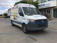 Mercedes-Benz Sprinter 2021 5p 311 Mediana Básico A/A L4/2.14/TDI Man 2021 Mercedes-Benz Sprinter Ingreso Exteriores 2