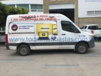Mercedes-Benz Sprinter 2021 5p 311 Mediana Básico A/A L4/2.14/TDI Man 2021 Mercedes-Benz Sprinter Ingreso Exteriores 3