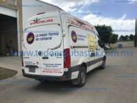 Mercedes-Benz Sprinter 2021 5p 311 Mediana Básico A/A L4/2.14/TDI Man 2021 Mercedes-Benz Sprinter Ingreso Exteriores 4
