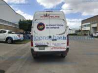 Mercedes-Benz Sprinter 2021 5p 311 Mediana Básico A/A L4/2.14/TDI Man 2021 Mercedes-Benz Sprinter Ingreso Exteriores 5