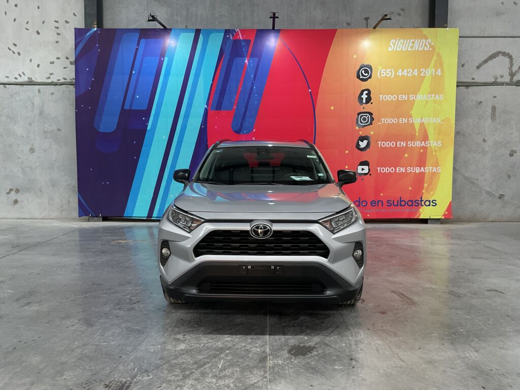 Toyota RAV4 2021 5p LE L4/2.5 Aut 2021 Toyota RAV4 Venta Exteriores 2