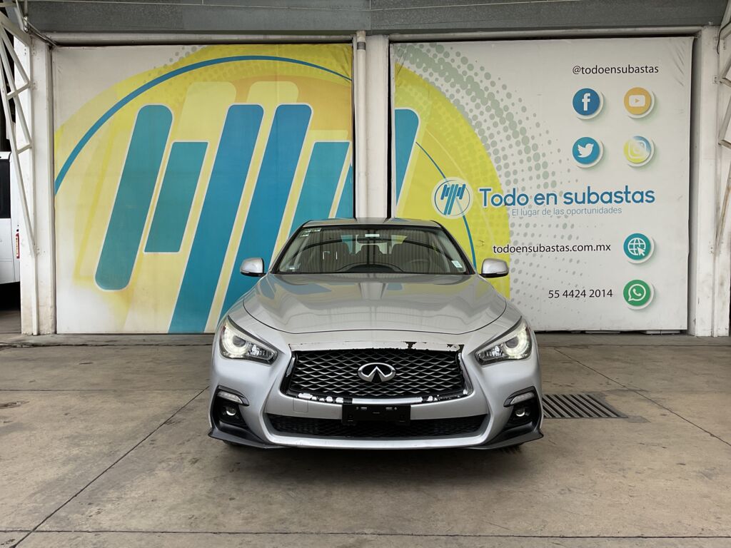 Infiniti Q50 2019  2019 Infiniti Q50 Venta Exteriores 2