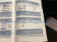 Toyota Prius 2021 5p Prius C L4/1.5 Aut 2021 Toyota Prius Ingreso Documentos 7