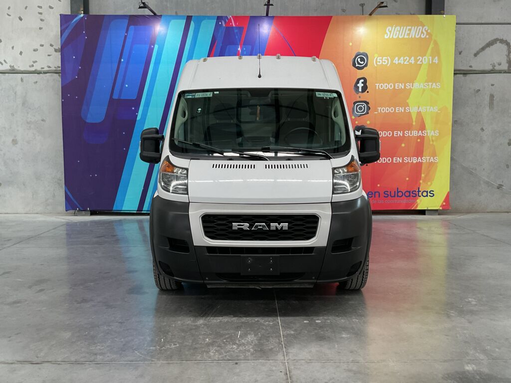 Ram Promaster 2021 5p Ram 2500 V6/3.6 Aut 2021 Dodge Ram Promaster Venta Exteriores 2