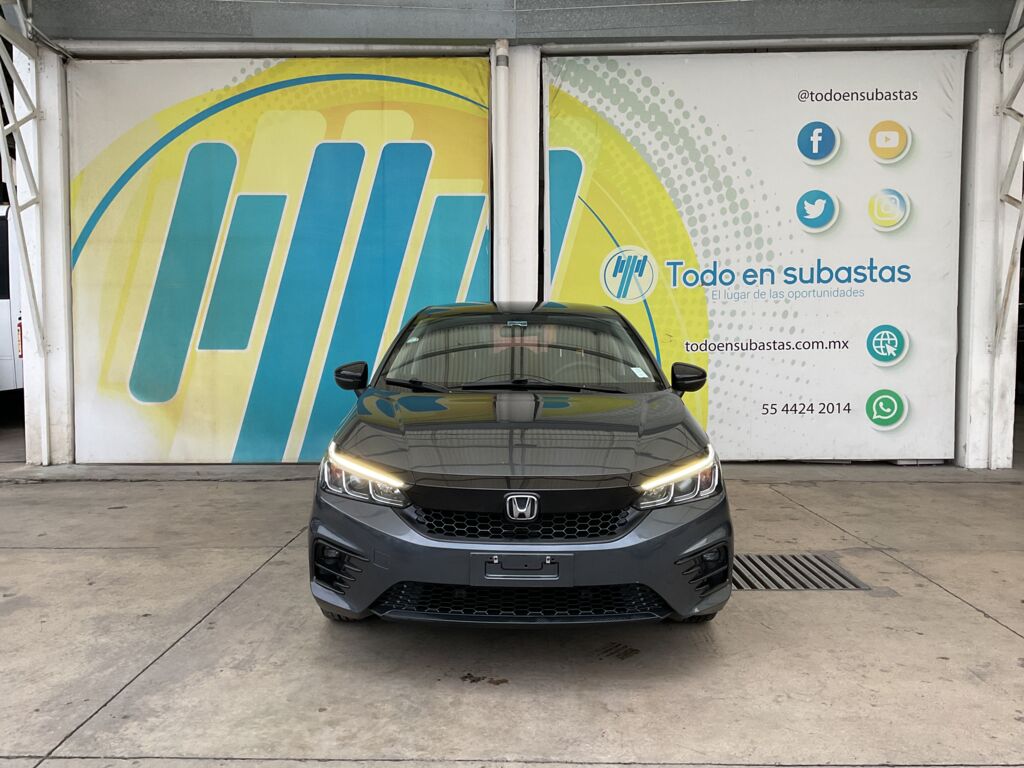 Honda City 2022 4p Sport L4/1.5 CVT 2022 Honda City Venta Exteriores 2