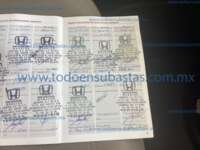 Honda CR-V 2019 5p EX L4/2.4 CVT 2019 Honda CR-V Ingreso Documentos 2
