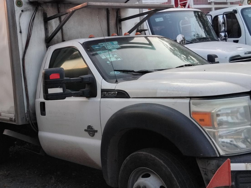 Ford F-450 2015 2p XL V8/6.7/T Diesel Aut 2015 Ford F-450 Venta Exteriores 2