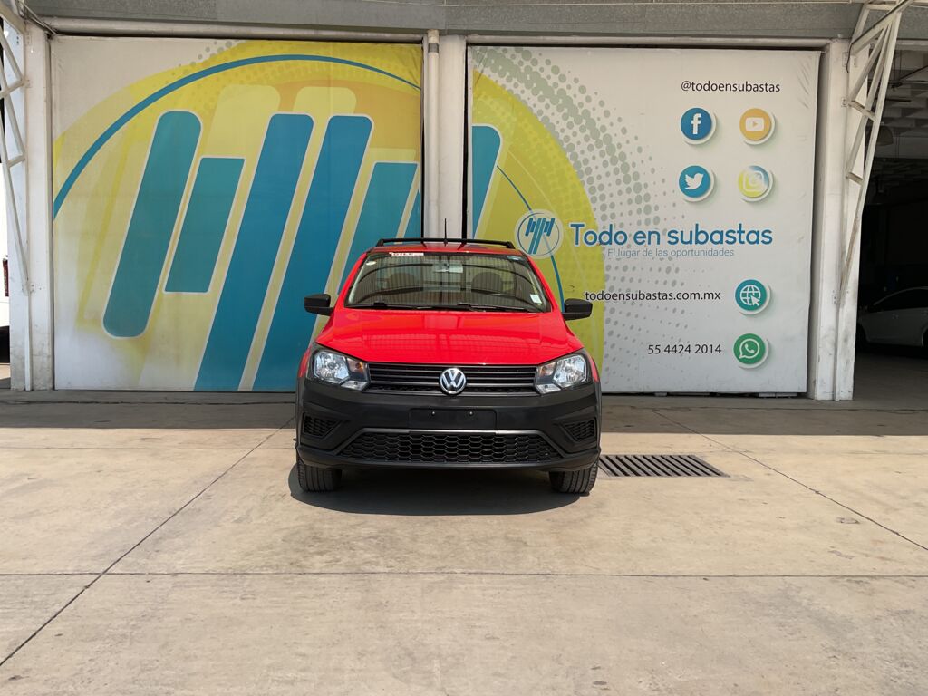 Volkswagen Saveiro 2023 2p Robust L4/1.6 Man A/A 2023 Volkswagen Saveiro Venta Exteriores 2
