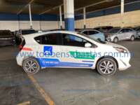 Toyota Prius 2021 5p Prius C L4/1.5 Aut 2021 Toyota Prius Ingreso Exteriores 3
