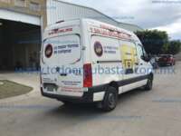 Mercedes-Benz Sprinter 2021 5p 311 Mediana Básico A/A L4/2.14/TDI Man 2021 Mercedes-Benz Sprinter Ingreso Exteriores 4