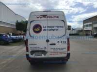 Mercedes-Benz Sprinter 2021 5p 311 Mediana Básico A/A L4/2.14/TDI Man 2021 Mercedes-Benz Sprinter Ingreso Exteriores 5
